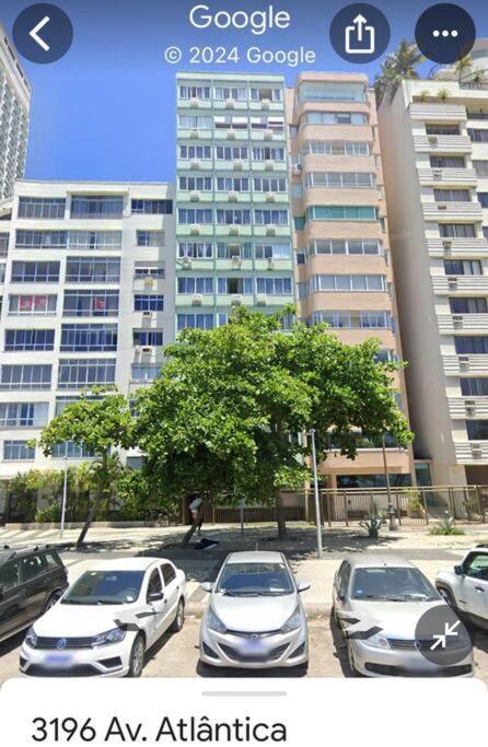 Av Atlantica - Beira Mar De Copacabana - Posto4 Apartamento Río de Janeiro