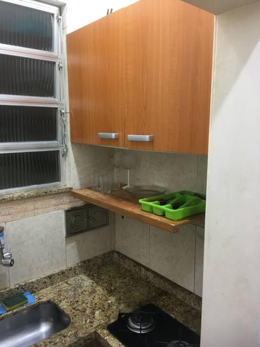 Apartamento Av Atlantica - Beira Mar De Copacabana - Posto4 Río de Janeiro